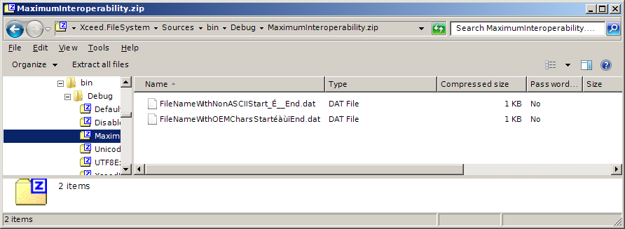 Maximum Interoperability seen in Windows Explorer 7