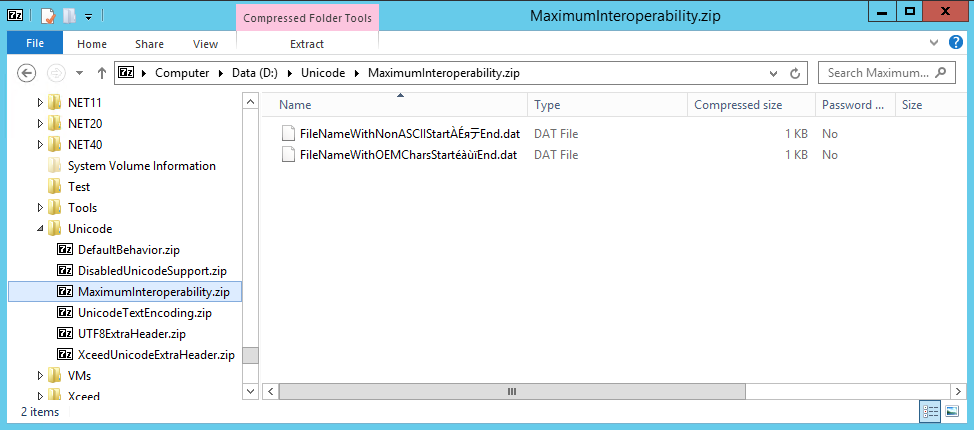 Maximum Interoperability seen in Windows Explorer 8
